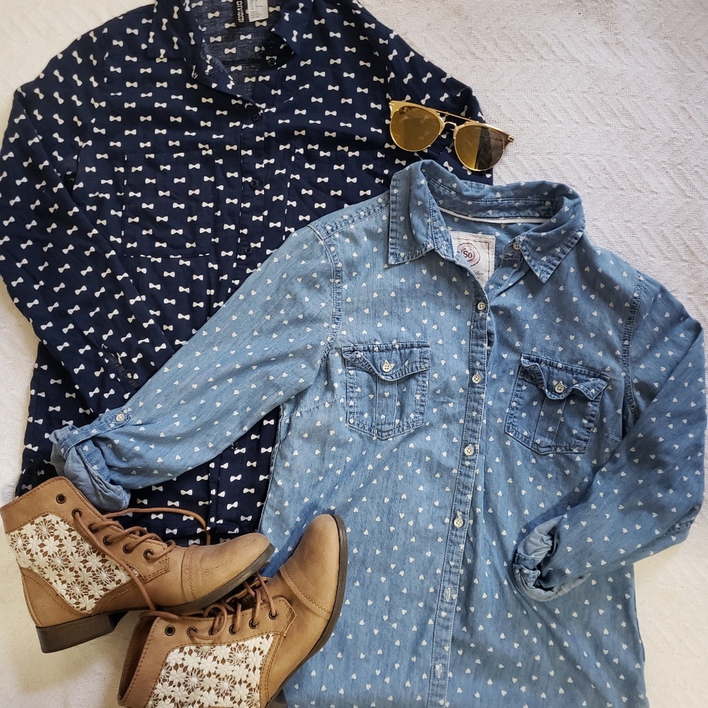 Cute Button Down Shirts